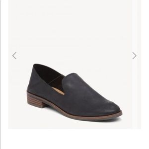Lucky Brand Cahill Black Loafers Size 7